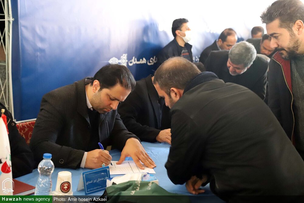 استاندار و مدیران همدان شنونده مشکلات مردم شدند+ عکس