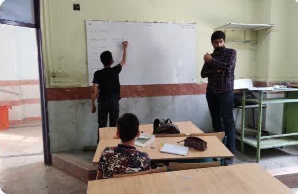 پیشنهاد راه اندازی کافی شاپ در مدارس و ایجاد فضایی دلنشین برای ارتباط با امام محله + عکس