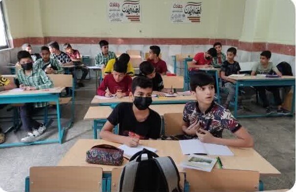 پیشنهاد راه اندازی کافی شاپ در مدارس و ایجاد فضایی دلنشین برای ارتباط با امام محله + عکس