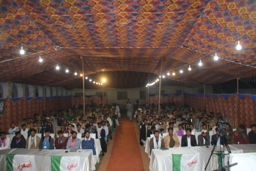 برادر حسن جواد اصغری، اصغریہ اسٹوڈنٹس آرگنائزیشن پاکستان کے نئے میر کارواں منتخب ہو گئے