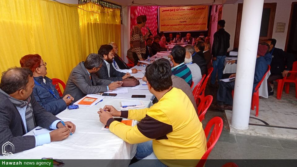 انجمن وظیفہ سادات و مومنین کا سالانہ جلسہ لکھنئو مین میں منعقد