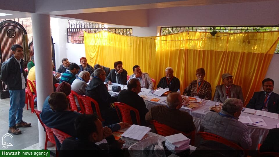 انجمن وظیفہ سادات و مومنین کا سالانہ جلسہ لکھنئو مین میں منعقد 