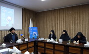 Photo/ "Hijab and Modesty" Media and Art Production Festival Press Conference