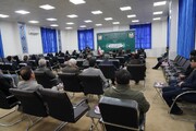 تصاویر/ دیدار گزینش‌گران دستگاه‌های اجرایی استان لرستان با نماینده ولی فقیه