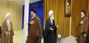 Photo/ Sources of Emulation Receive Iran’s Supreme Leader Representative in Hajj and Pilgrimage Affairs