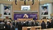 تہران میں آیت اللہ مصباح یزدی کی دوسری برسی کی مناسبت سے "استاد فکر" کے عنوان سے بین الاقوامی کانفرنس کا انعقاد