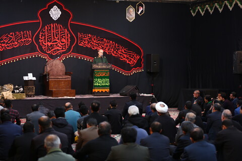 یادبود سپهبد شهید حاج قاسم سلیمانی در یزد