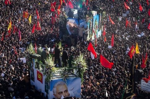 شہید حاج قاسم سلیمانی