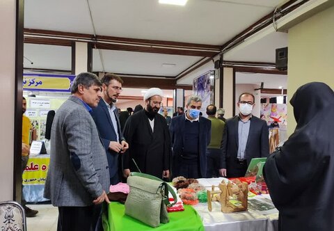 جشنواره و نمایشگاه گفتمان خدمت در مازندران 