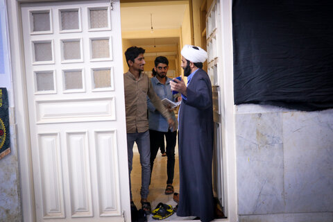 تصاویر/ امتحانات نیم سال اول مدرسه علمیه النبی (ص) بندرعباس