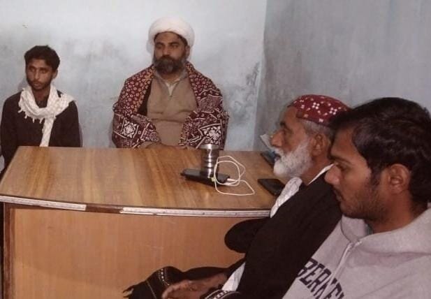 ہم مدافع حرم اہل بیت (ع) کے شہداء کے احسان کو کبھی فراموش نہیں کریں گے: علامہ مقصود ڈومکی