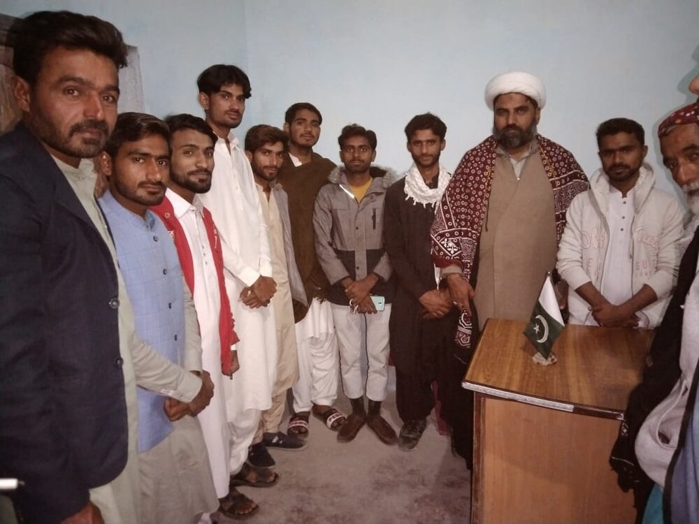 ہم مدافع حرم اہل بیت (ع) کے شہداء کے احسان کو کبھی فراموش نہیں کریں گے: علامہ مقصود ڈومکی