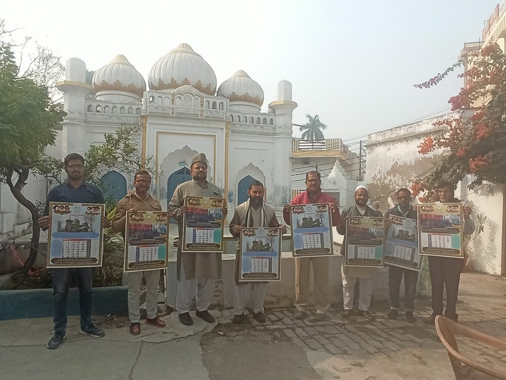 المصطفیٰ کلینڈر 2023ء اپنی گونا گوں رعنائیوں و زیبائشوں کے ساتھ زیور طبع سے آراستہ