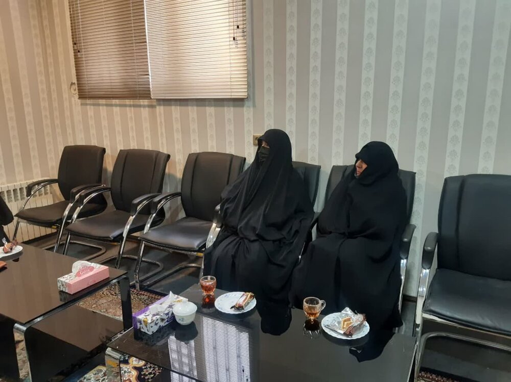 بازدید مدیر حوزه علمیه خواهران کشور از مدارس علمیه خواهران منطقه کاشان + عکس