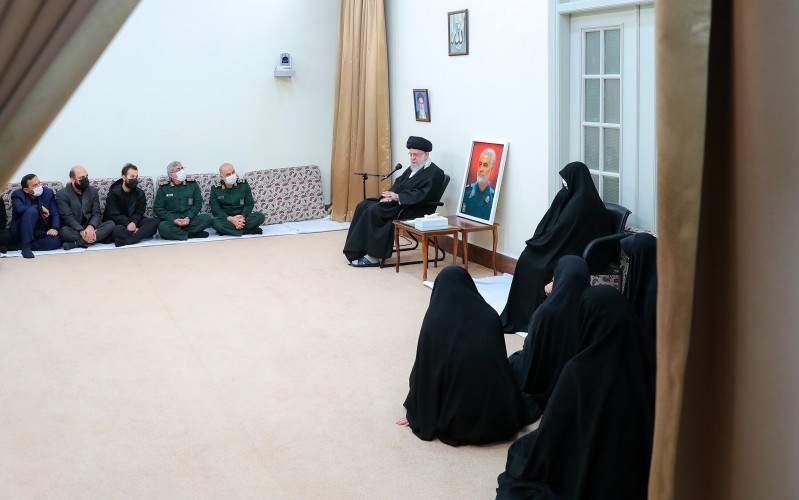 العمل العظيم للشهيد سليماني هو الحفاظ على جبهة المقاومة وتعزيزها وإحيائها