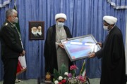 تصاویر/ دیدار رئیس و مسئولین پلیس فتای استان بوشهر با نماینده ولی فقیه