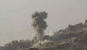  إصابة 14 يمنيا بنيران سعودية في منبه وشدا بصعدة