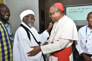 नाइजीरिया के कानो राज्य में वेटिकन के प्रतिनिधि के साथ शेख ज़कज़की के प्रतिनिधि की मुलाक़ात