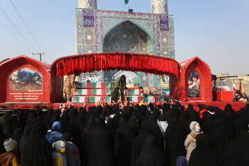 تصاویر/ تشییع شهدای گمنام در شهرهای مینادشت، فولادشهر و زرین شهر اصفهان‎‎‎‎