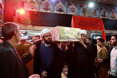 یادواره شهدای مقاومت در مدرسه علمیه الغدیر اهواز