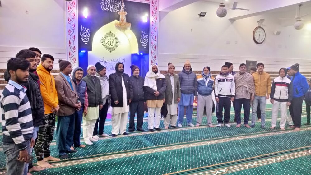 खुशिया बाटने से बढ़ती है और ग़म बाटने से कम होता हैं,मौलाना ज़फ़र अब्बास क़ुम्मी