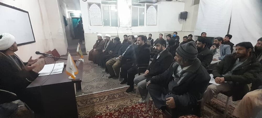 دنیا کیلئے بہترین نظام سیاست؛ اسلامی ریاست کا تصور ہے جسے شیعہ اصطلاح میں نظام ولایت فقیہ کہتے ہیں: حجت الاسلام ڈاکٹر فرمان علی