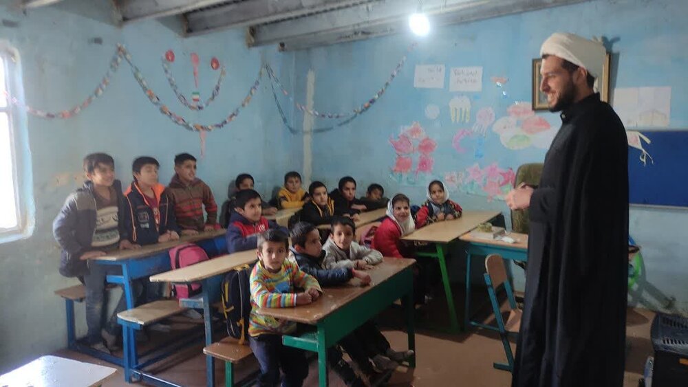 گزارشی از فعالیت های گروه تبلیغی جهادی مدرسه صدوقی۲  قم در منطقه بازُفت+ تصاویر