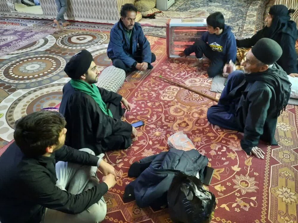 گزارشی از فعالیت های گروه تبلیغی جهادی مدرسه صدوقی۲  قم در منطقه بازُفت+ تصاویر