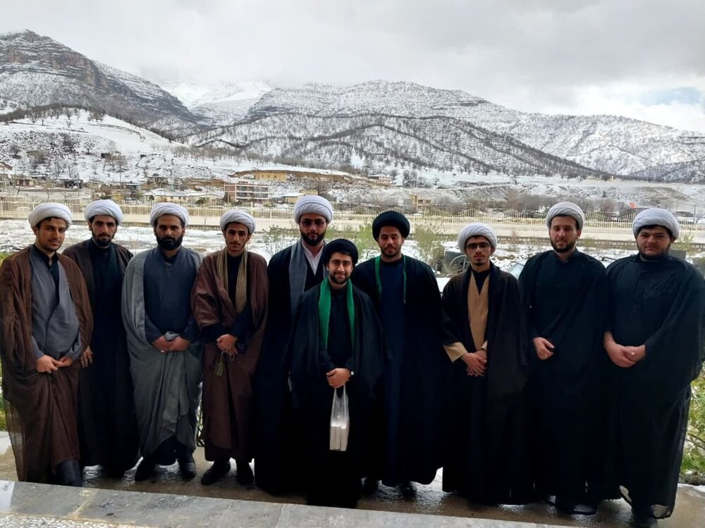 گزارشی از فعالیت های گروه تبلیغی جهادی مدرسه صدوقی۲  قم در منطقه بازُفت+ تصاویر