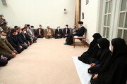Photo/ Imam Khamenei Meet Members of Islamic Students Associations' Union in Europe