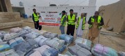 بالان شاخ، بلوچستان میں سیلاب متاثرین کیلئے امدادی سامان کی فراہمی