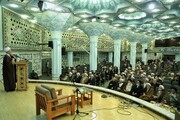Photo/ "Master of Thought" International Congress in Qom