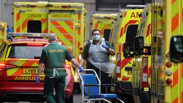 بحران نظام سلامت انگلیس را فلج کرد/ گاز رکورد زد/ جهان یک درصد شلوغ تر شد