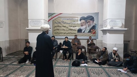 اردوی تبلیغی طلاب مدارس علمیه خان، شفیعیه و مصلی یزد