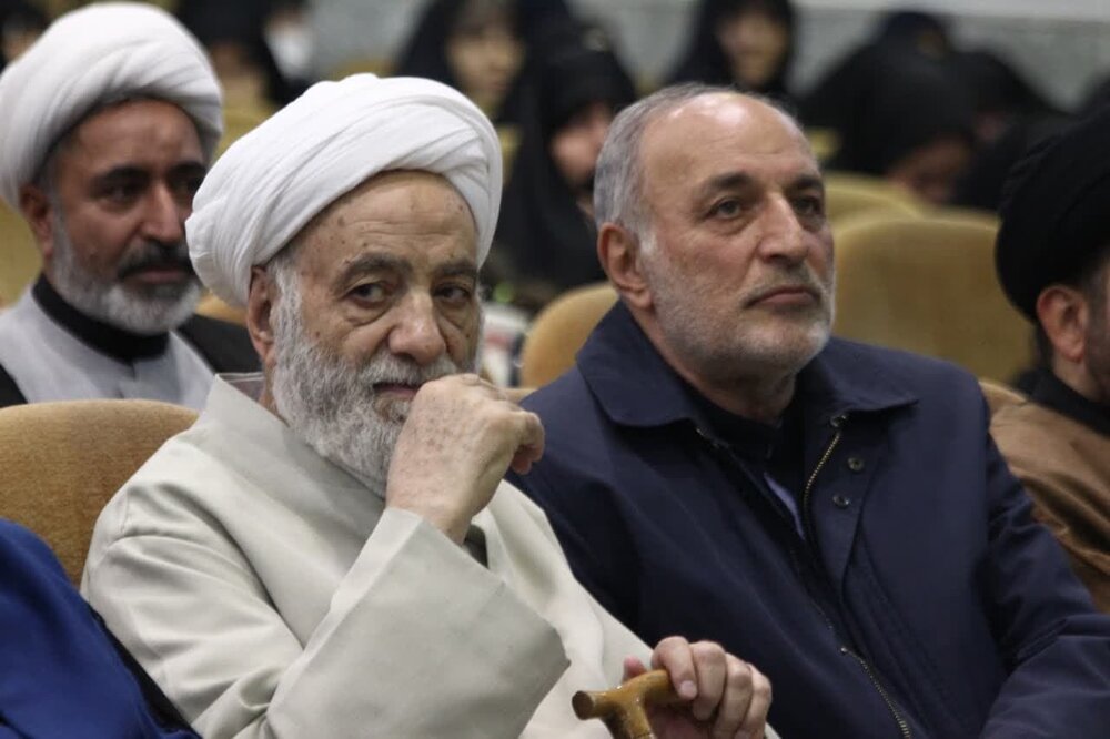 مراسم یادبود مرحوم شیبانی در مجتمع یاوران مهدی(عج) در قم برگزار شد