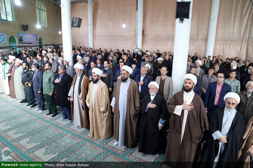 «غفاری» امام جمعه فامنین شد