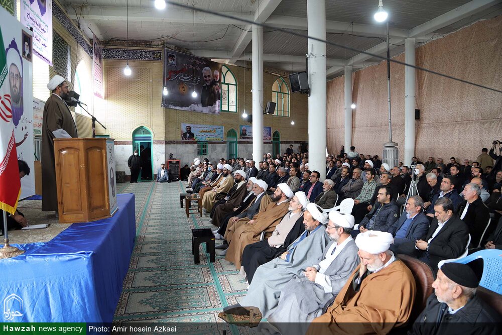 «غفاری» امام جمعه فامنین شد