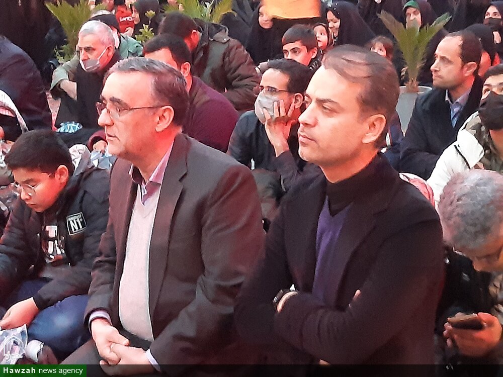 سومین سالگرد شهادت سردار سلیمانی در کاشان برگزار شد + عکس