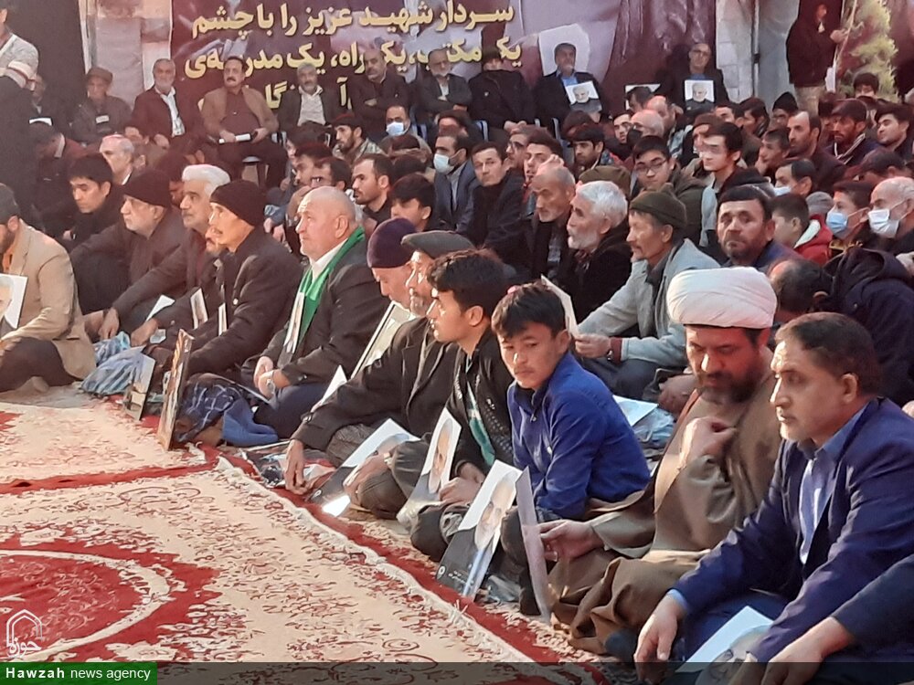 سومین سالگرد شهادت سردار سلیمانی در کاشان برگزار شد + عکس