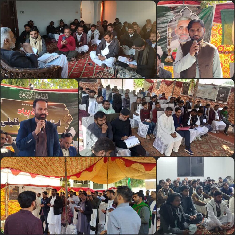 اصغریہ علم و عمل تحریک کی جانب سے دو روزہ اسلامی معاشرہ سازی اجلاس کا انعقاد