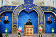 Photo/ Commemoration Ceremony for General Soleimani's Third Martyrdom Anniversary at Imam Reza Holy Shrine