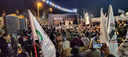 مراسم بزرگداشت شهید سلیمانی و المهندس در بغداد برگزار شد + تصاویر