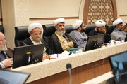 Photo/ Propaganda Deputy of Islamic Seminary Hold Meeting of Appreciation and Sharing Ideas with Professors of Religions and Denominations