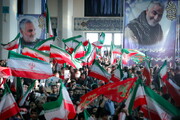 اجتماع عظیم خونخواهان حاج قاسم در پایتخت ایران | اعلام عمومی «حاجی راهت ادامه دارد»
