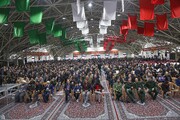 تصاویر/ مراسم سومین سالگرد شهادت سردار شهید حاج قاسم سلیمانی در اصفهان