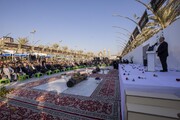 ساحة ما بين الحرمَينِ تشهد احتفاليةً لاستذكار شهداء النصر
