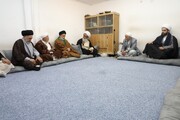 آية الله النجفي: أهمية التهدئة والتعايش السلمي بين المسلمين في أفغانستان
