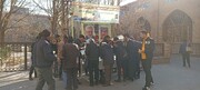 تصاویر/ ایستگاه صلواتی ظلاب مدرسه علمیه طالبیه تبریز