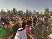 برپایی مراسم بزرگداشت سرادر شهید سلیمانی در موصل عراق+ تصاویر