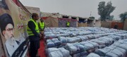 ضلع قمبر شہداد کوٹ، سندھ کے سیلاب متاثرین کیلئے امدادی سامان کی فراہمی